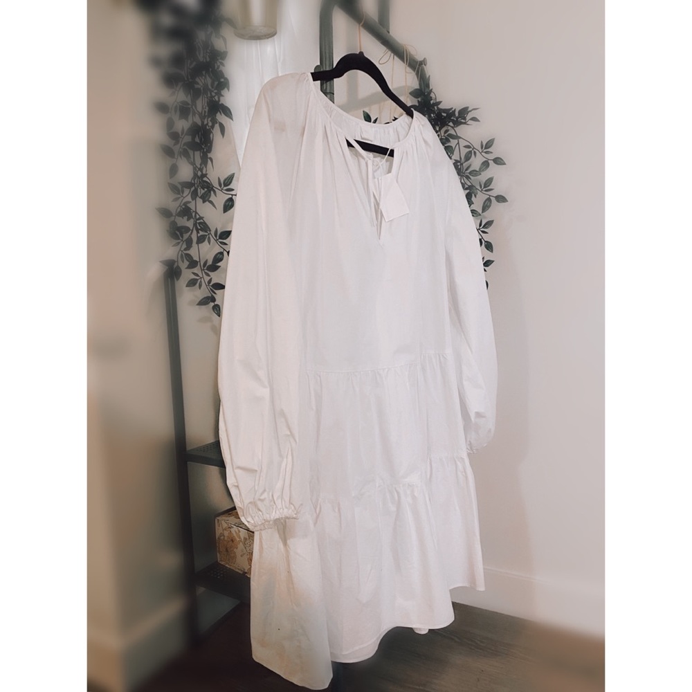 Summer flowing dress